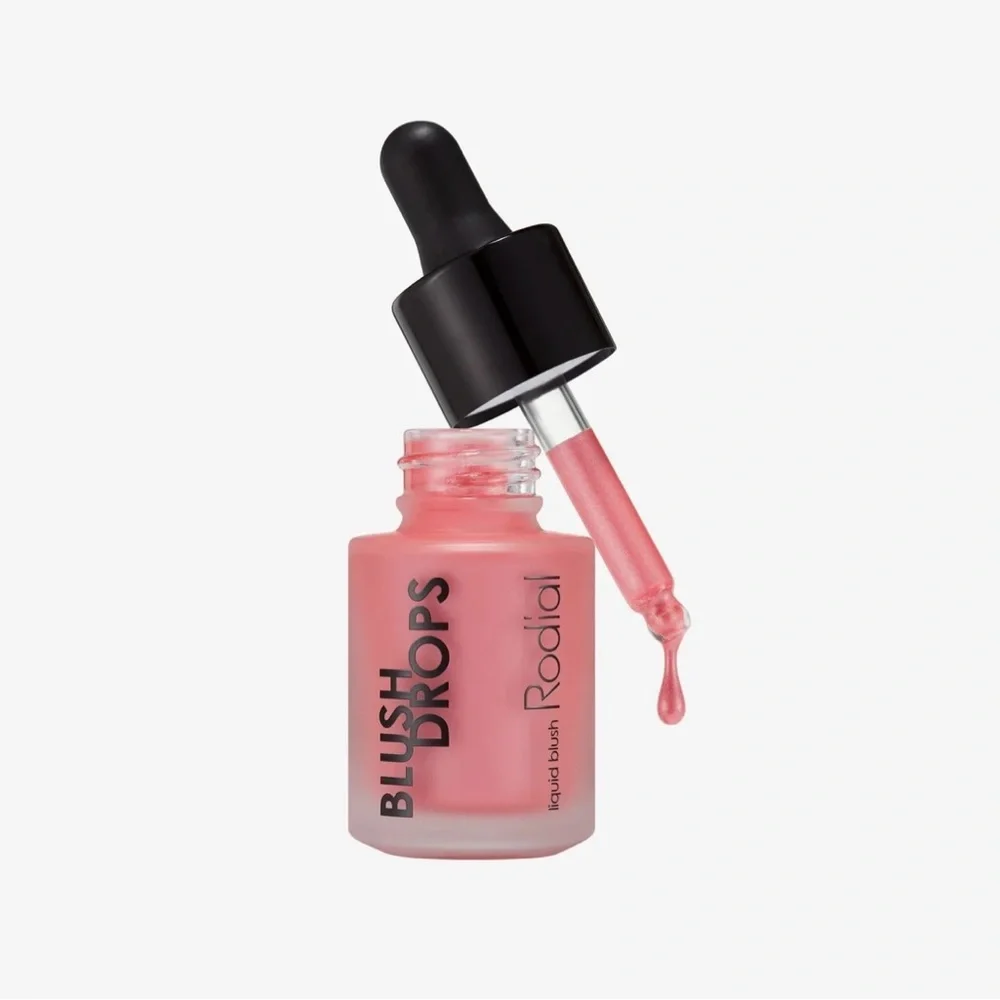 Rodial~BLUSH DROPS~Liquid Blush in Frosted Pink~15ml / 0.5 fl oz~Full Size ~BNIB